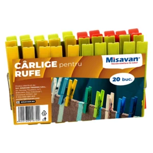 Set carlige rufe Misavan, 20 buc/set