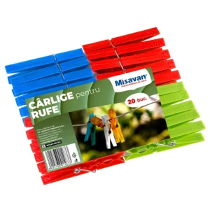 Set carlige rufe Misavan, mari, 20 buc/set