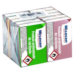 Set chibrituri Misavan, 10 seturi x 10 cutii/set