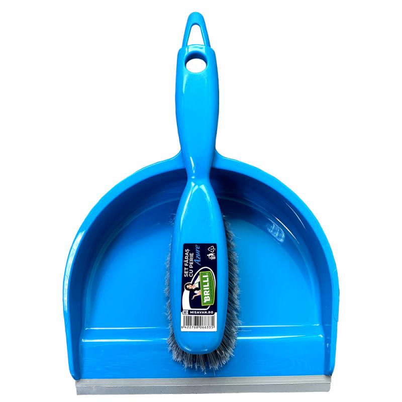 Set faras cu perie Brilli, azure