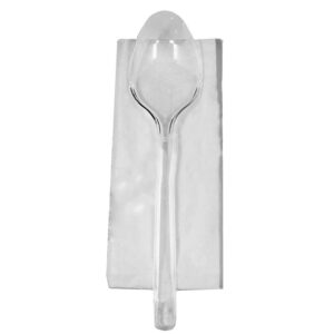 Set lingura reutilizabila si servetel, 100 set/bax