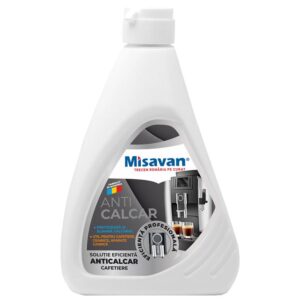 Solutie anticalcar pentru cafetiere Misavan 500ml