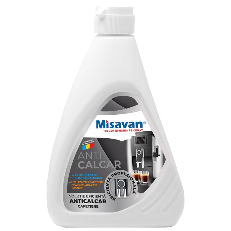 Solutie anticalcar pentru cafetiere Misavan 500ml