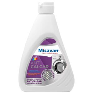 Solutie anticalcar pentru masina spalat rufe Misavan 500ml