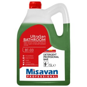 Solutie anticalcar si rugina Misavan Professional Ultrasan Bathroom 5l