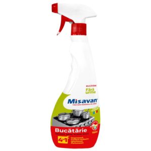 Solutie curatare bucatarie Misavan 4in1 750ml
