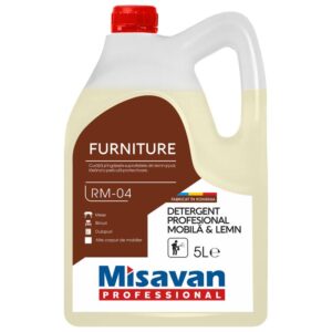 Solutie curatare lemn si pal Misavan Professional Furniture 5l