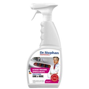 Solutie curatare si ingrijire multisuprafete Dr. Stephan Care&More 750ml
