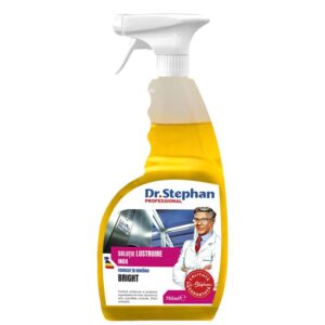Solutie curatare si lustruire suprafete din inox Dr. Stephan Bright 750ml