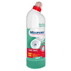 Solutie curatare toaleta Misavan Gel Wc Spa 4in1 1l