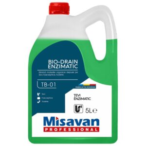 Solutie fose septice pe baza de enzime Misavan Professional Bio-drain Enzimatic 5l