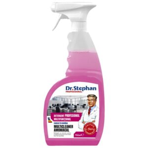Solutie multisuprafete Dr. Stephan Multicleaner Amoniacal 750ml