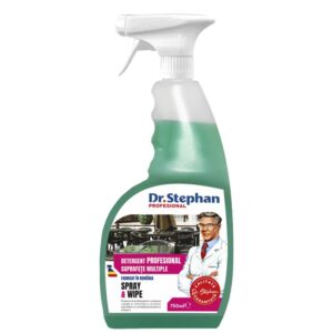 Solutie multisuprafete Dr. Stephan Spray&Wipe 750ml