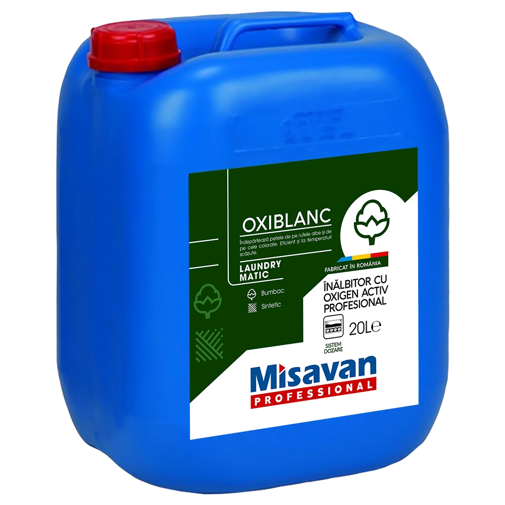 Solutie oxigen activ pentru sistem dozare Oxiblanc Laundry 22l