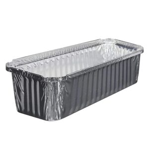 Tava aluminiu cozonac mare, 250*134*68mm, 5 buc/set