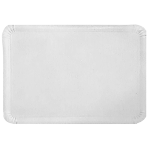 Tavite carton T8 standard, albe, 160*230mm, 100 buc/ set