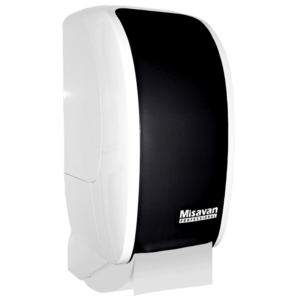 Dispenser hartie igienica X-LINE Alb-negru